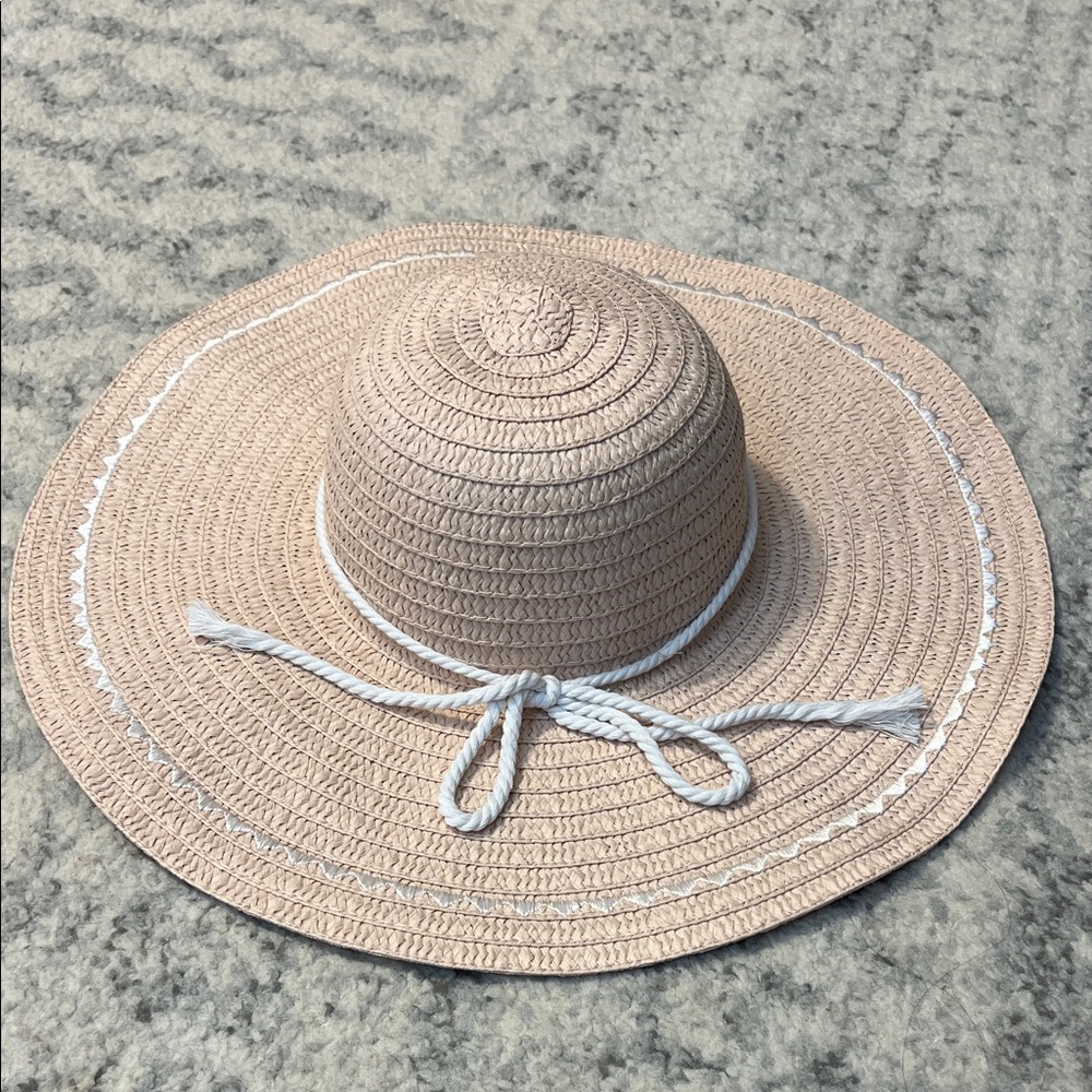 Woven Sun Hat